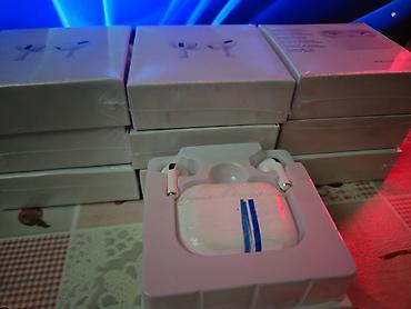 apple air: Məhsul: Simsiz qulaqlıq + simsiz şarj edən qab (qutuda) — 3