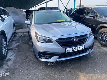 Subaru: Subaru Legacy: 2021 г., 2.5 л, Вариатор, Бензин, Седан — 3
