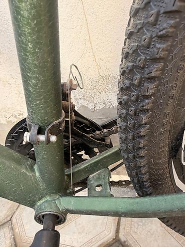 velosiped saft 29: Yeni Şəhər velosipedi 24", sürətlərin sayı: 9, Ünvandan götürmə — 2