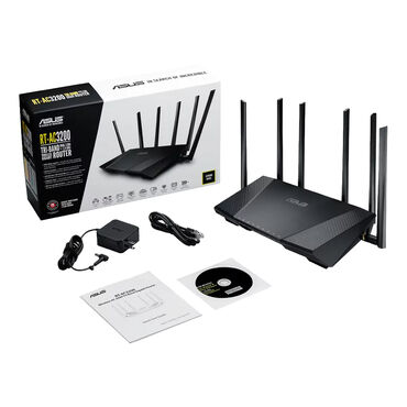 роутер wifi tp link: Wi-Fi Роутер ASUS RT-AC3200 Сверхскоростной трехдиапазонный