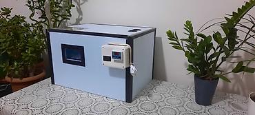 İnkubatorlar: Mexaniki 120 yumurta tutumlu inkubator.Mexanikidir Gunde 2 defe — 1