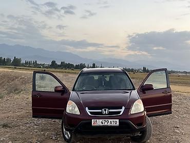 крейсер бишкек: Honda CR-V: 2003 г., 2 л, Автомат, Бензин, Кроссовер — 8