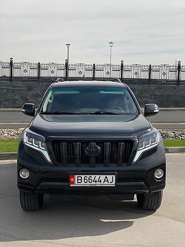 Toyota: Toyota Land Cruiser Prado: 2015 г., 4 л, Автомат, Бензин, Внедорожник — 7
