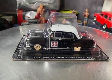 Avtomobil modelləri: QAZ, 1964 il, 1:43, Dəmir, Ödənişli çatdırılma — 11