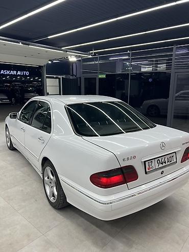 выхлоп на w210: Mercedes-Benz E-Class: 2002 г., 3.2 л, Автомат, Бензин, Седан — 1