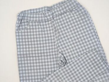 Material trousers for women, size M (EU 38)
