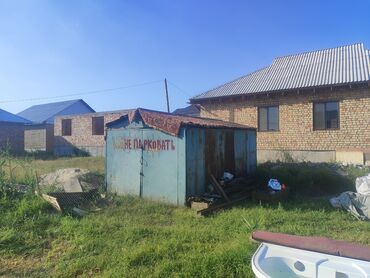дом не дорогой: 18 м², Металлический | Разборной