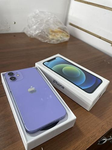 iphone 22: Срочно 🔥IPhone 12 mini, фиолетовый цвет. Память 128 ГБ (доступно около — 3