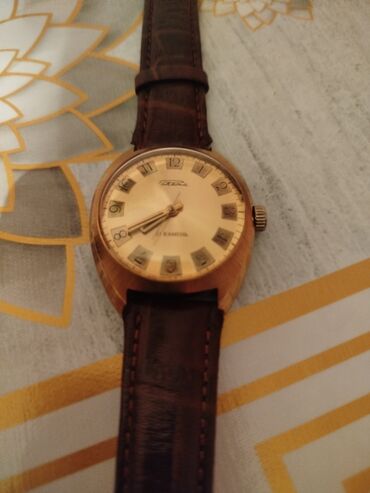 Saat dəstləri: Klassik Saat dəsti, rəng - Qızılı — 8