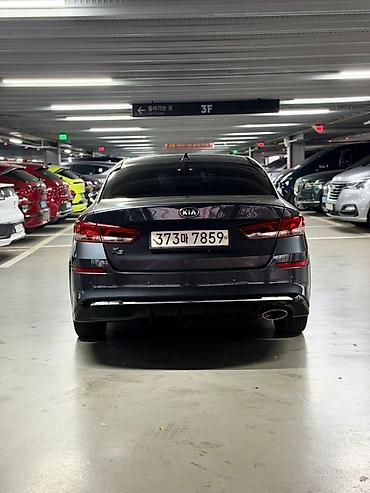 Kia: Kia K5: 2019 г., 2 л, Автомат, Бензин, Седан — 4