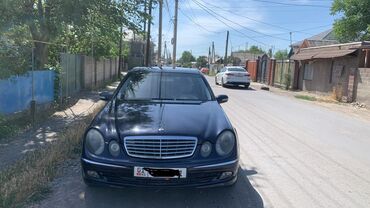 машына автомат: Mercedes-Benz E-Class: 2002 г., 2.7 л, Автоматические, Дизель