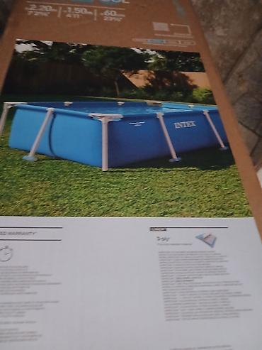 intex havuz: Yeni Karkas hovuzu Intex, 2.1 - 3 m, 1501 - 2000 l — 1