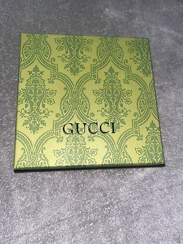 Ремни и пояса: Ремень Gucci с крупной пряжкой Double G - Материал ремня: канва с — 2
