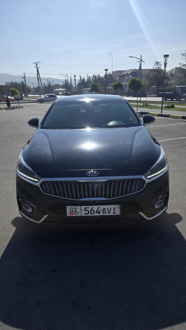 расрочкага машина берилет: Kia Cadenza: 2017 г., 3 л, Автомат, Газ, Седан