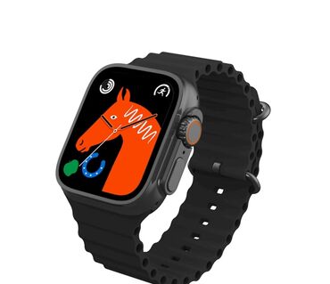 Kişi Geyimləri: Smart saat, Sensor ekran, rəng - Qara