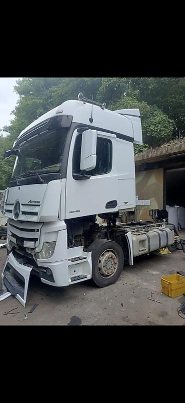 roewe i5: Разбор Mercedes-Benz Actros EURO 6 MP4 Привозной из Германии пробег — 3
