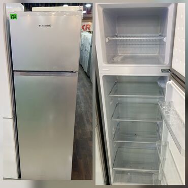 heiner soyuducu: 2 qapılı Taube Soyuducu Satılır, rəng - Gümüşü