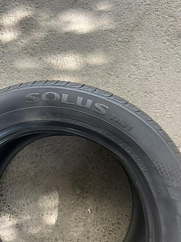 aeolus e70: Летние шины Kumho Solus TA31, размер 235/55 R17 103V (Extra Load). - — 5