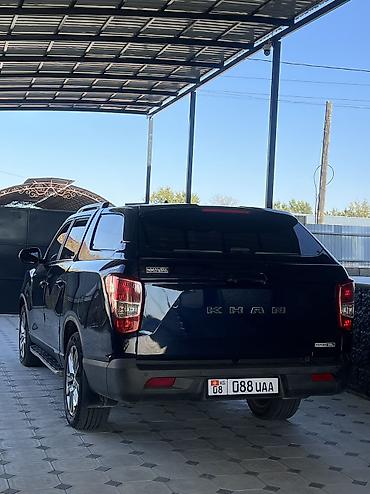 Ssangyong: Ssangyong Rexton Khan: 2019 г., 2.2 л, Автомат, Дизель, Пикап — 2