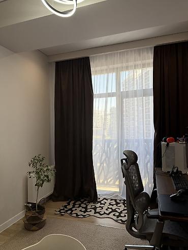 archa group: 2 комнаты, 78 м², Асанбай мкр Элитка, 6 этаж, Евроремонт — 1