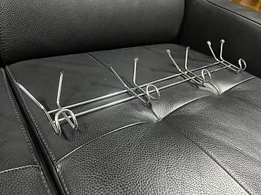 ikea ormari za sobu: Zidni nosači/vešalice za garderobu – set od 3 različite šine - — 3
