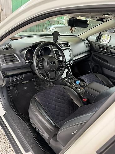 subaru outbec: Subaru Outback: 2018 г., 2.5 л, Вариатор, Бензин, Универсал — 10