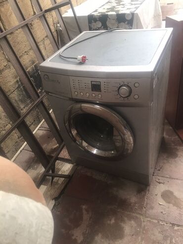 покупаю стиральные машины: Paltaryuyan maşın Daewoo, 7 kq, İşlənmiş, Avtomat, Qurutmasız
