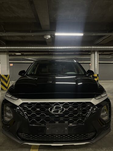 santa fe: Hyundai Santa Fe: 2019 г., 2.4 л, Автомат, Бензин, Внедорожник