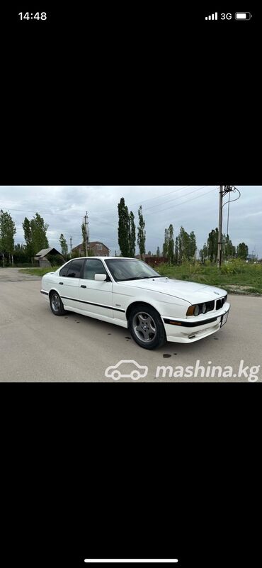 наконечник: BMW 5 series: 1991 г., 2 л, Механика, Бензин, Седан