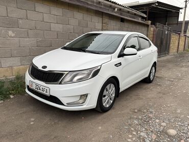 Kia: Kia Rio: 2012 г., 1.6 л, Автомат, Бензин, Седан