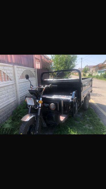 электромопед трехколесный: Мотороллер муравей Электро, 60 км, 1500 кг и более, Новый