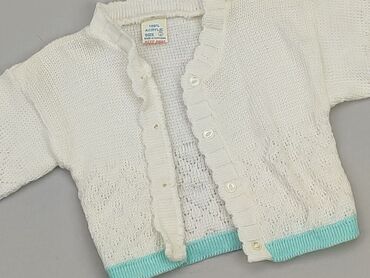 biale sweterki dla dziewczynki: Кардиган, Для новонароджених, стан - Хороший
