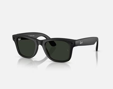 iphone 11 pro max qiymeti islenmis: Ray-Ban | Meta WAYFARER 🎥📸 Smart Eynək – Video çək, şəkil çək, zəng
