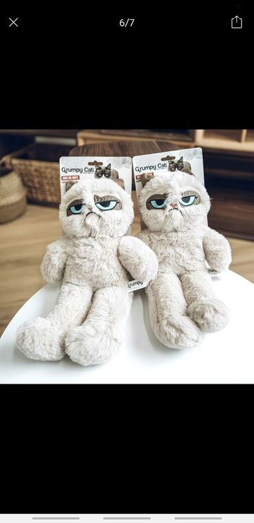 Игрушки: Новогодние праздники БЛИЗКО! Успейте заказать! Мягкая игрушка Grumpy — 1