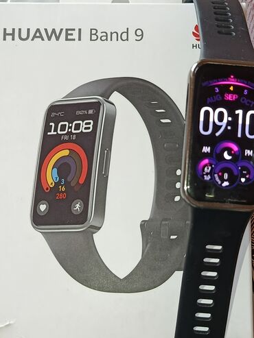телефоны huawei: İşlənmiş, Smart saat, Huawei, Аnti-lost, rəng - Qara