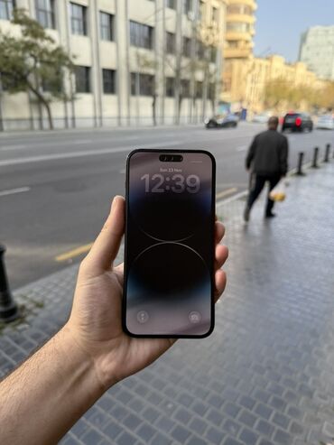 Apple iPhone: IPhone 14 Pro Max, 256 GB, Black Titanium — 11