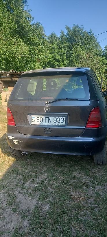 фольксваген пассат 1: Mercedes-Benz A-Class (W168) hatchbek 4.yeni.teker - Göstərilən — 6