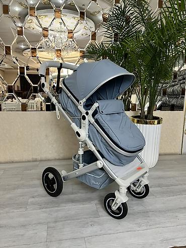 Коляски: Коляска, цвет - Черный — 16