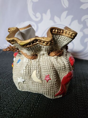 Ostalo posuđe: Korpa nova,vintaz nemacka,kompletan rucni rad. Korpica — 5