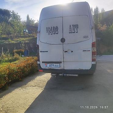 продаю эвакутор спринтер: Mercedes-Benz Спринтер: 2010 г., Дизель, Фургон — 4