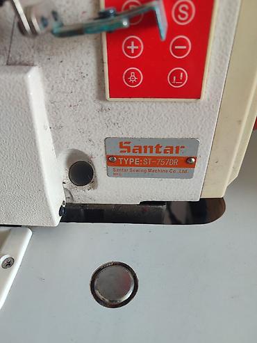 швейны: Промышленный оверлок Santar ST-757DR - Тип: 5-ниточный оверлок — 1