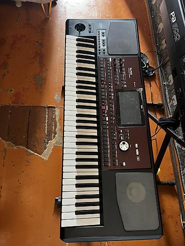 ucuz sıntezatorlar: Korg Pa700 ideal vəziyyətdədir — 1