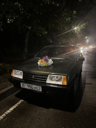 колесо на москвич: ВАЗ (ЛАДА) 21099: 2003 г., 1.5 л, Механика, Бензин, Седан