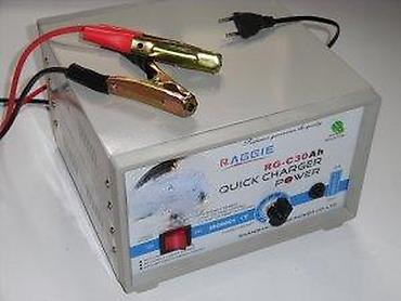 Baterije: Punjač akumulatora Raggie RG-C30Ah – Quick Charger Power - Tip: brzi — 2