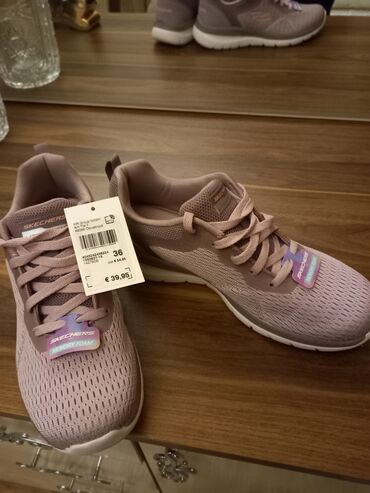 Toy paltarları və aksesuarları: Skechers, Ölçü: 36, rəng - Çəhrayı, Yeni