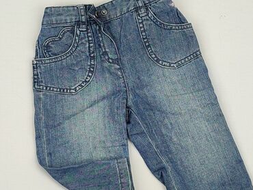 spodnie streetwear jeans: Denim pants, Esprit, 6-9 months, condition - Very good