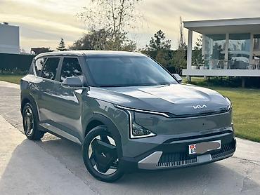 sky way: Kia EV5: 2024 г., Электромобиль, Кроссовер — 1