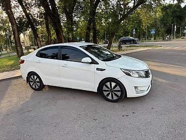 kio rio: Kia Rio: 2014 г., 1.6 л, Автомат, Бензин, Седан — 3