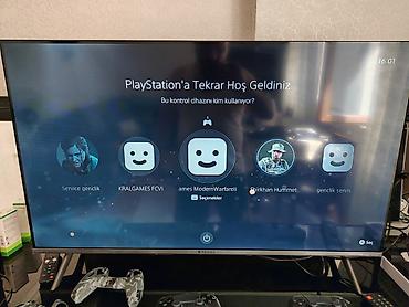 PS5 (Sony PlayStation 5): Tam Hazır Set! PS5 Slim + 3 Pult + Oyunlar + 109 sm TV"+soyuducu+pult -da lalafo.az — 11 PS5 (Sony PlayStation 5): Tam Hazır Set! PS5 Slim + 3 Pult + Oyunlar + 109 sm TV"+soyuducu+pult — 11