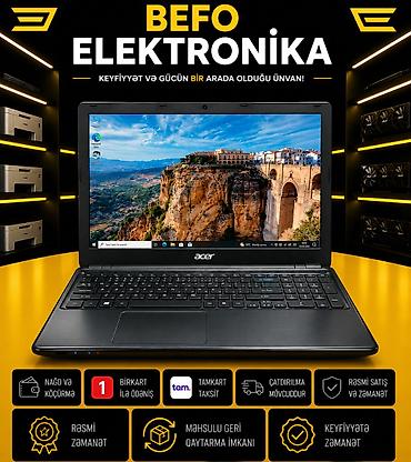 💻 Acer Aspire E1-530 — 8GB RAM | Sərfəli və Rahat İstifadə 📍 Befo